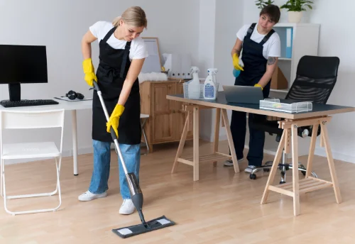 Nettoyage de bureau professionnel à Beyrie-sur-Joyeuse